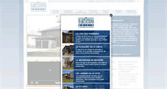 Desktop Screenshot of habitationboivin.com
